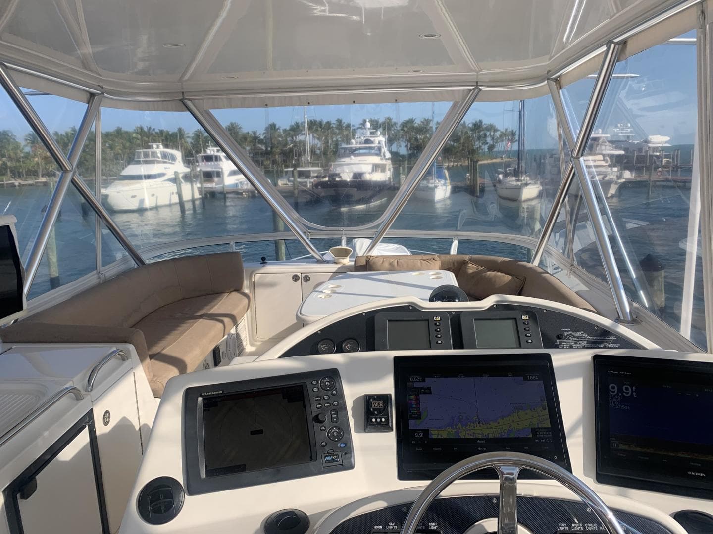 2008 Riviera 51 Flybridge — photo 11