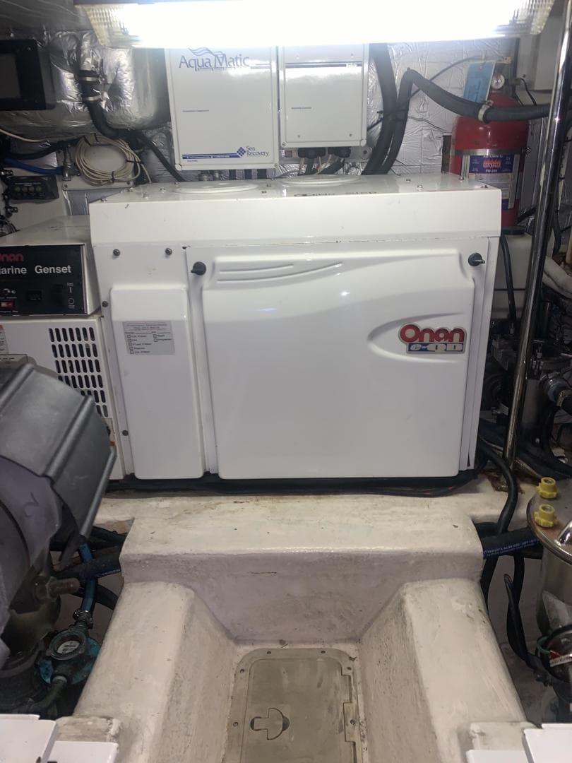 2008 Riviera 51 Flybridge — photo 48