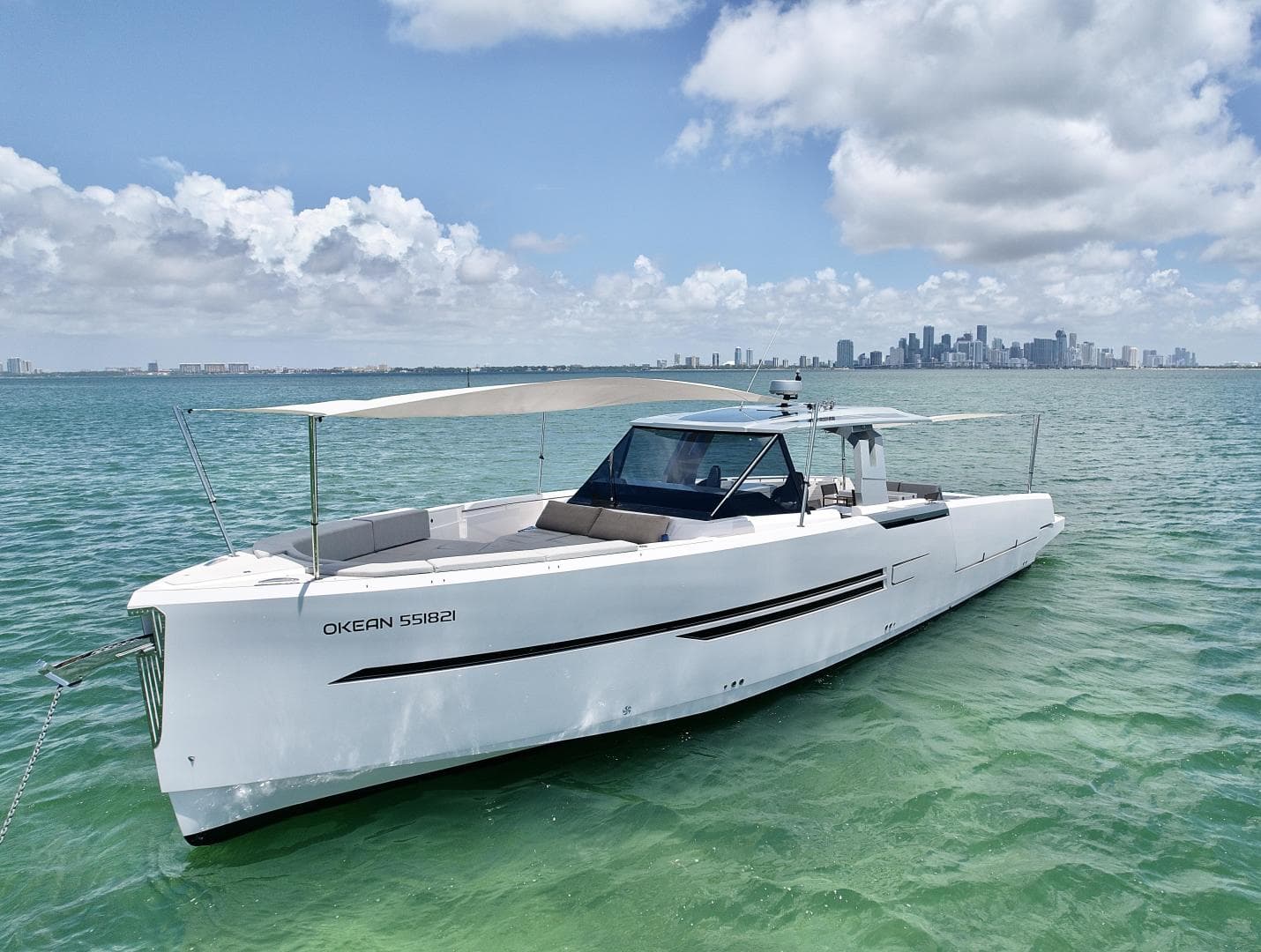 2021 Okean 55 Sport — photo 4