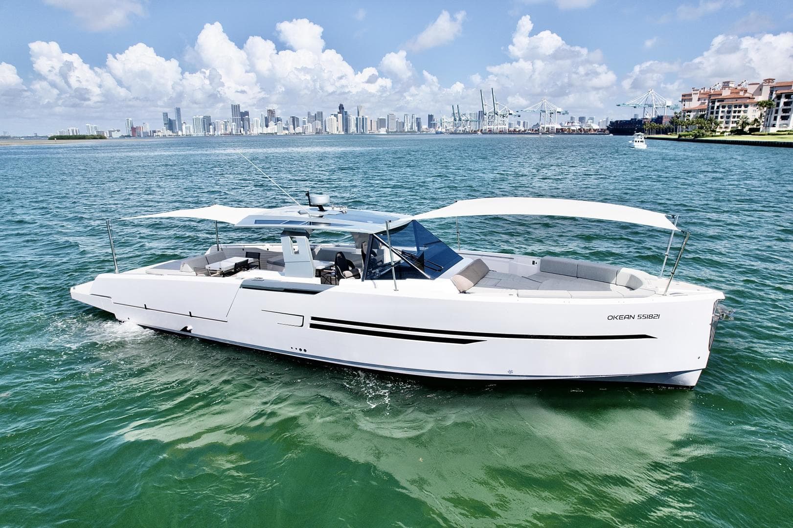 2021 Okean 55 Sport — photo 13