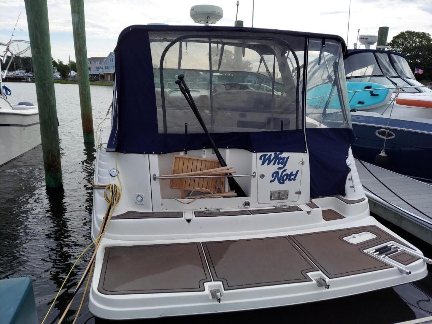 2004 Rinker 342 Fiesta Vee — photo 37