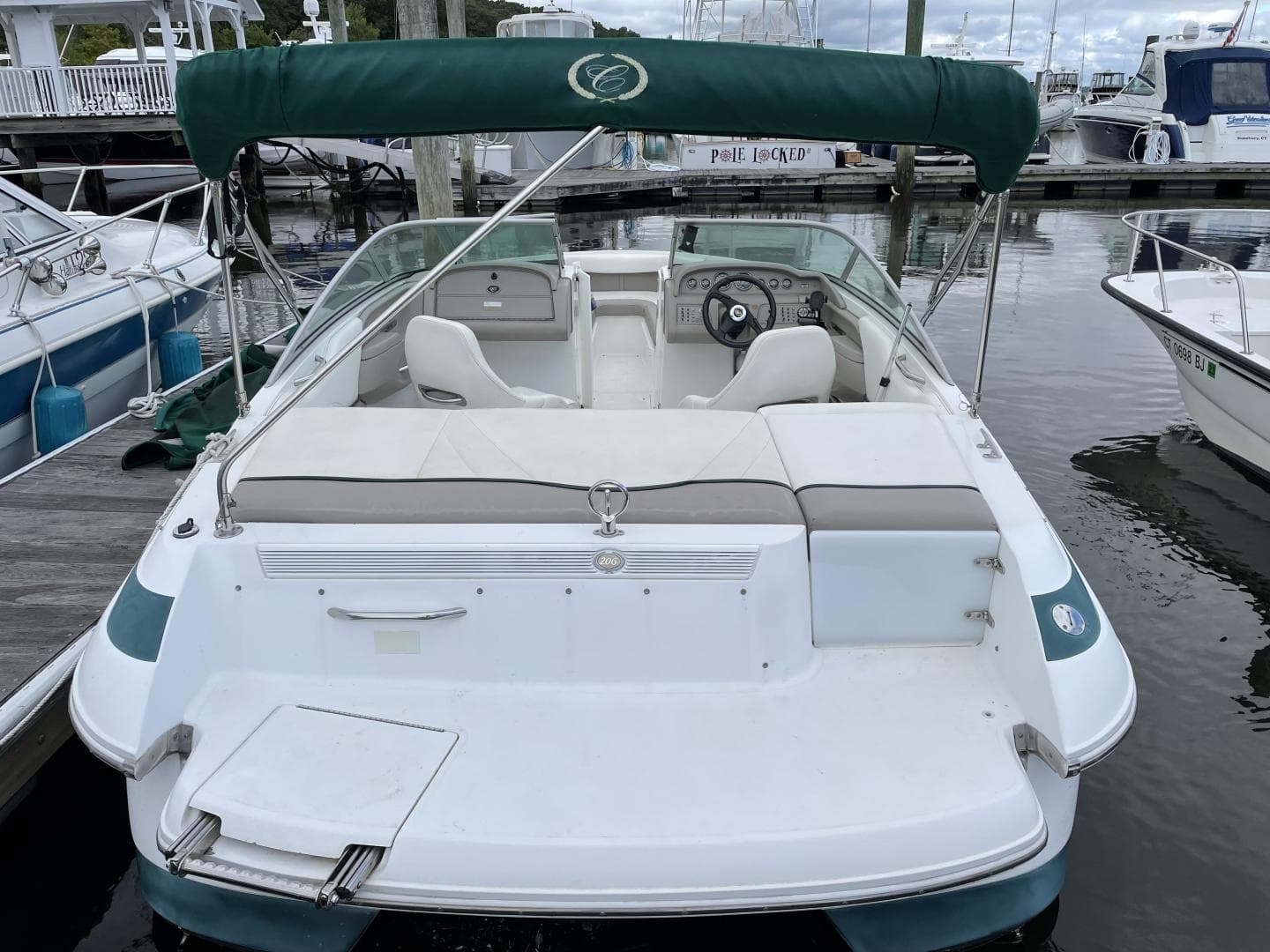 2001 Cobalt 206 Bowrider — photo 4