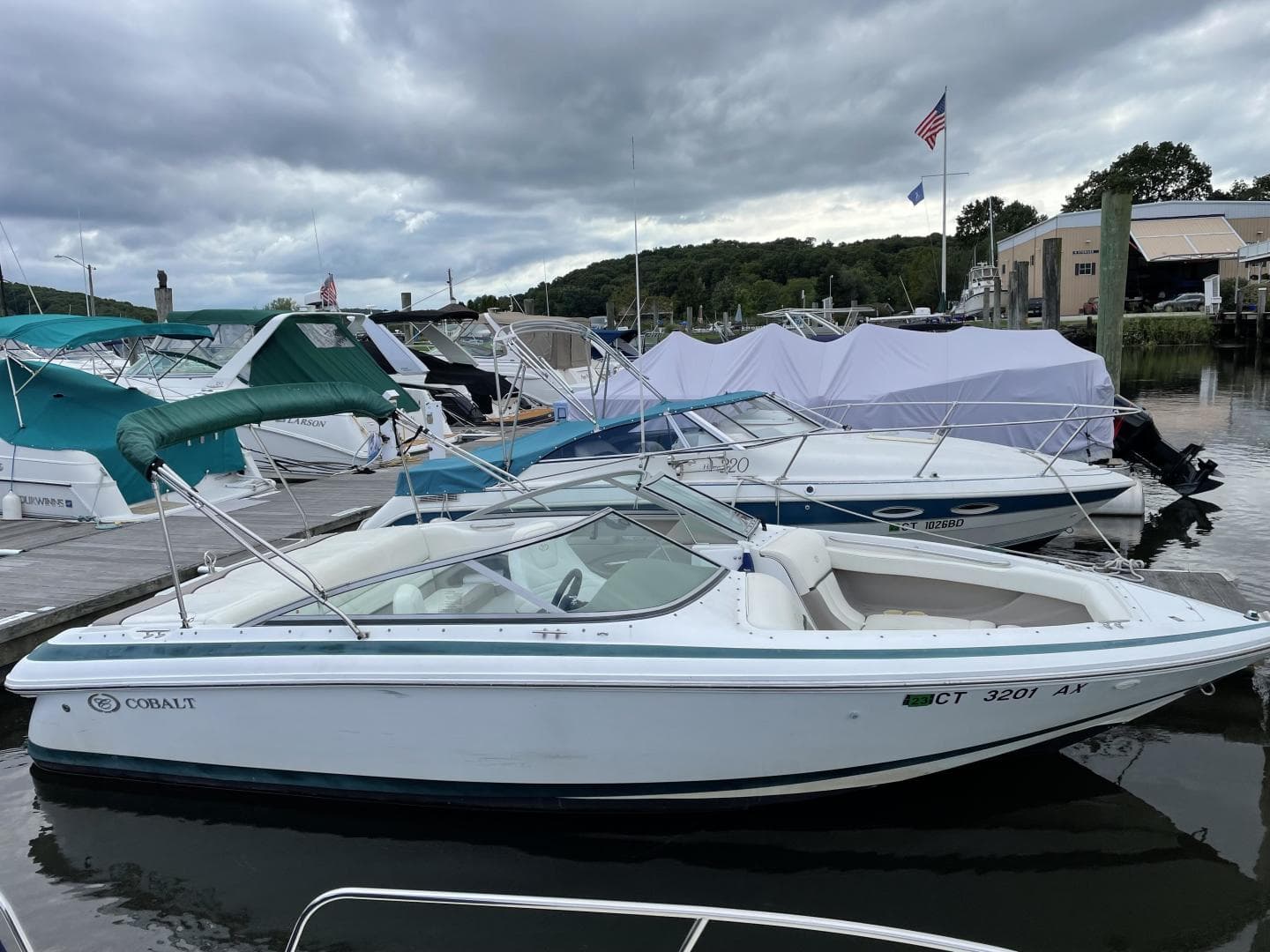 2001 Cobalt 206 Bowrider — photo 1