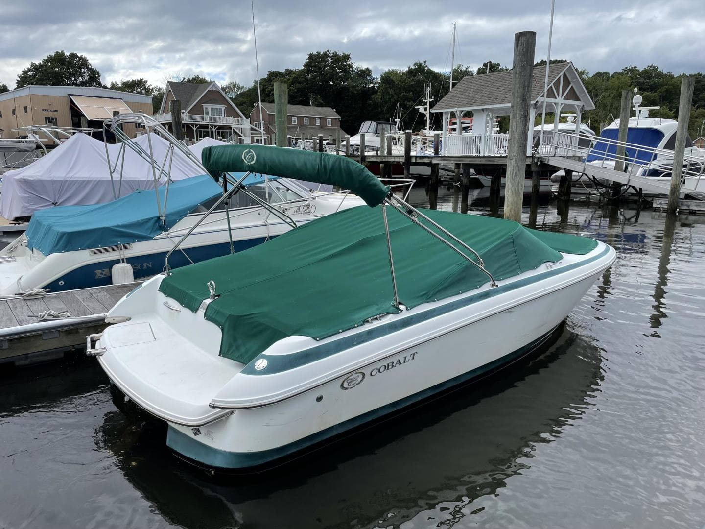 2001 Cobalt 206 Bowrider — photo 9
