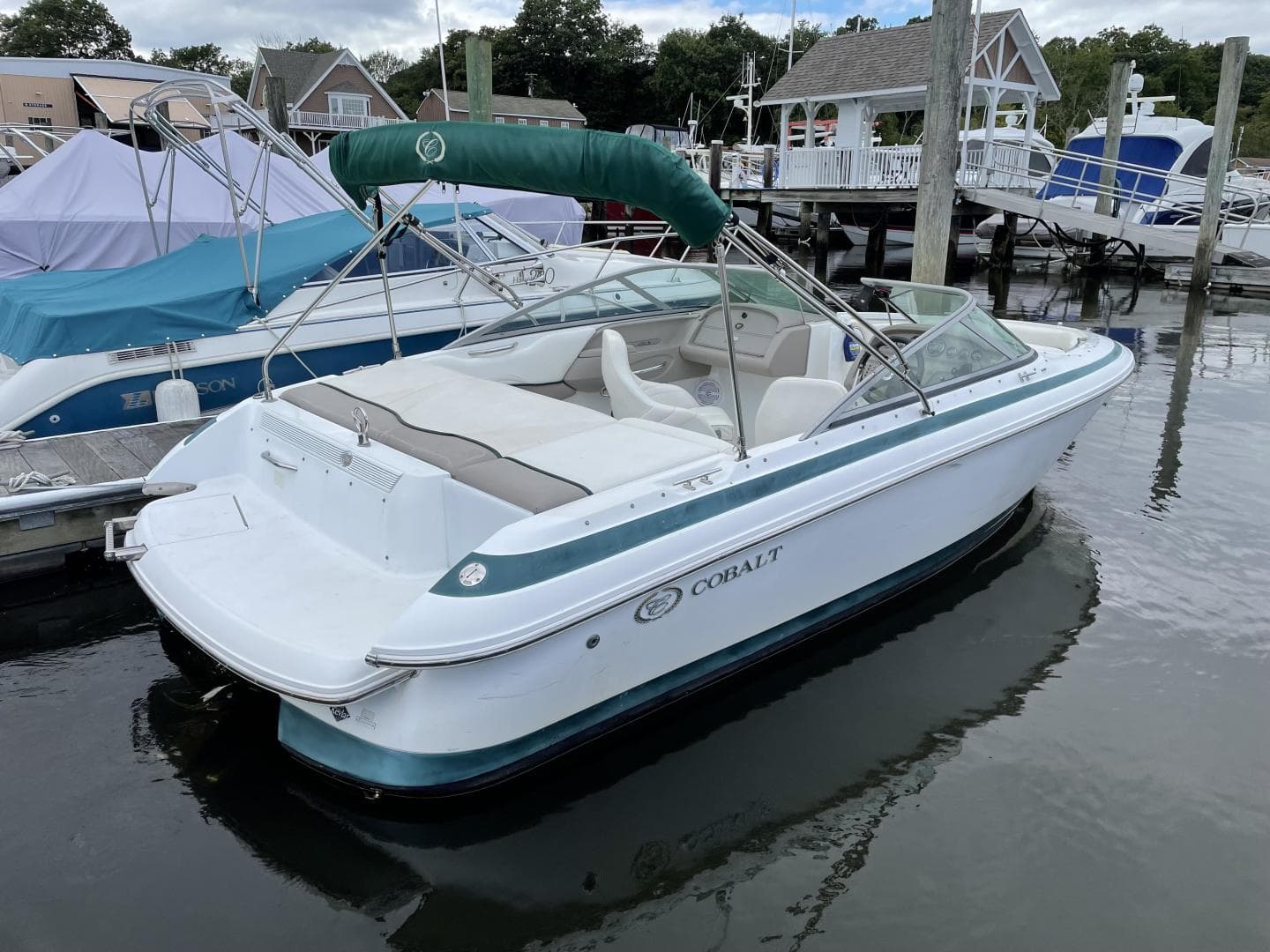 2001 Cobalt 206 Bowrider — photo 2