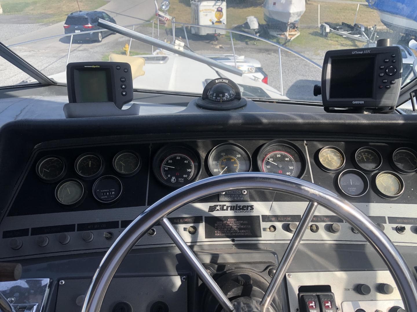 1986 Cruisers Esprit 3370 — photo 2