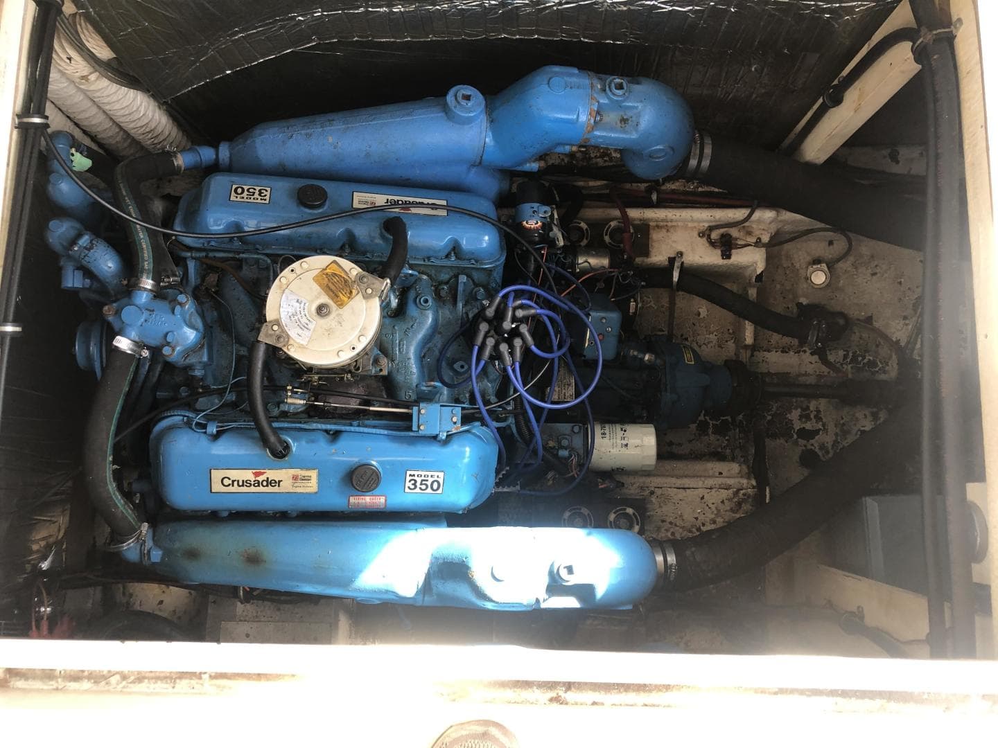 1986 Cruisers Esprit 3370 — photo 14