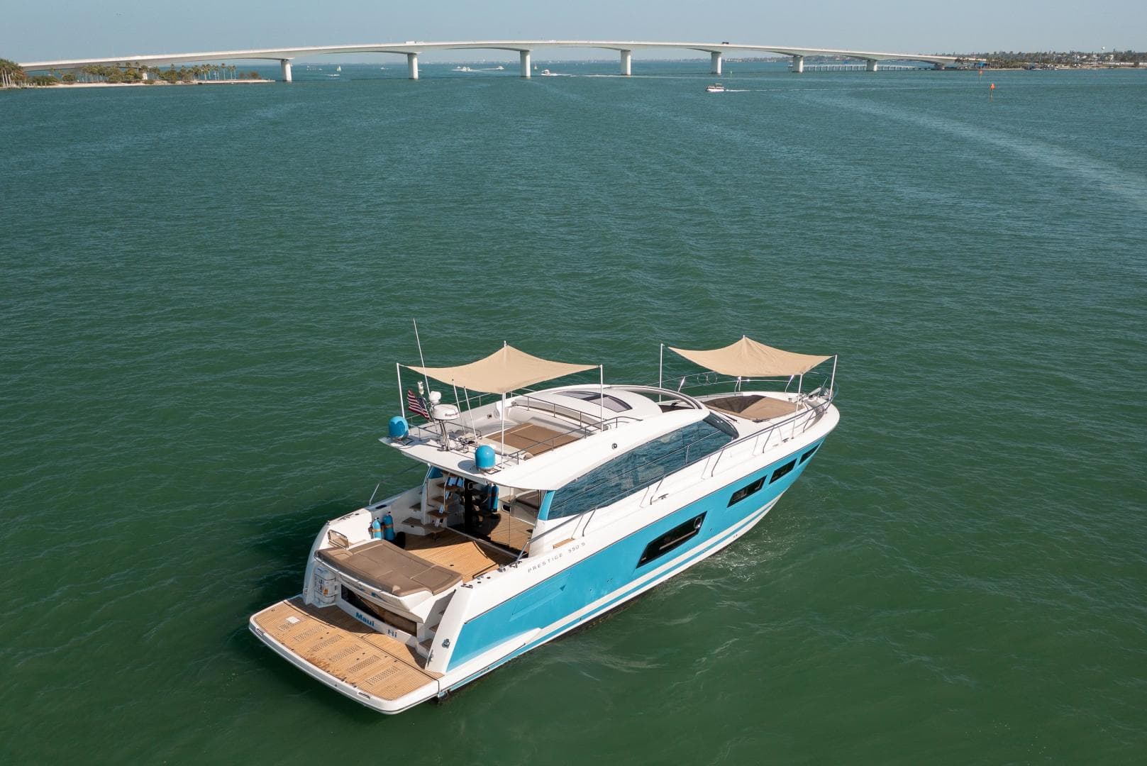 2016 Prestige 550 S — photo 6