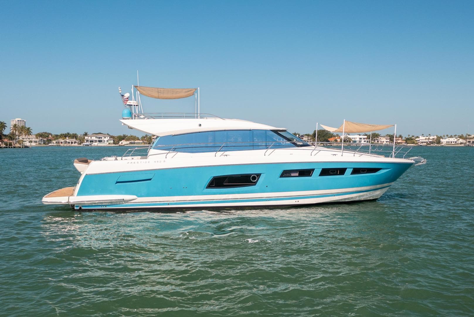 2016 Prestige 550 S — photo 5