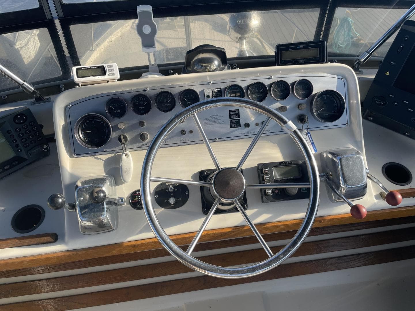 1988 Mainship Nantucket — photo 14