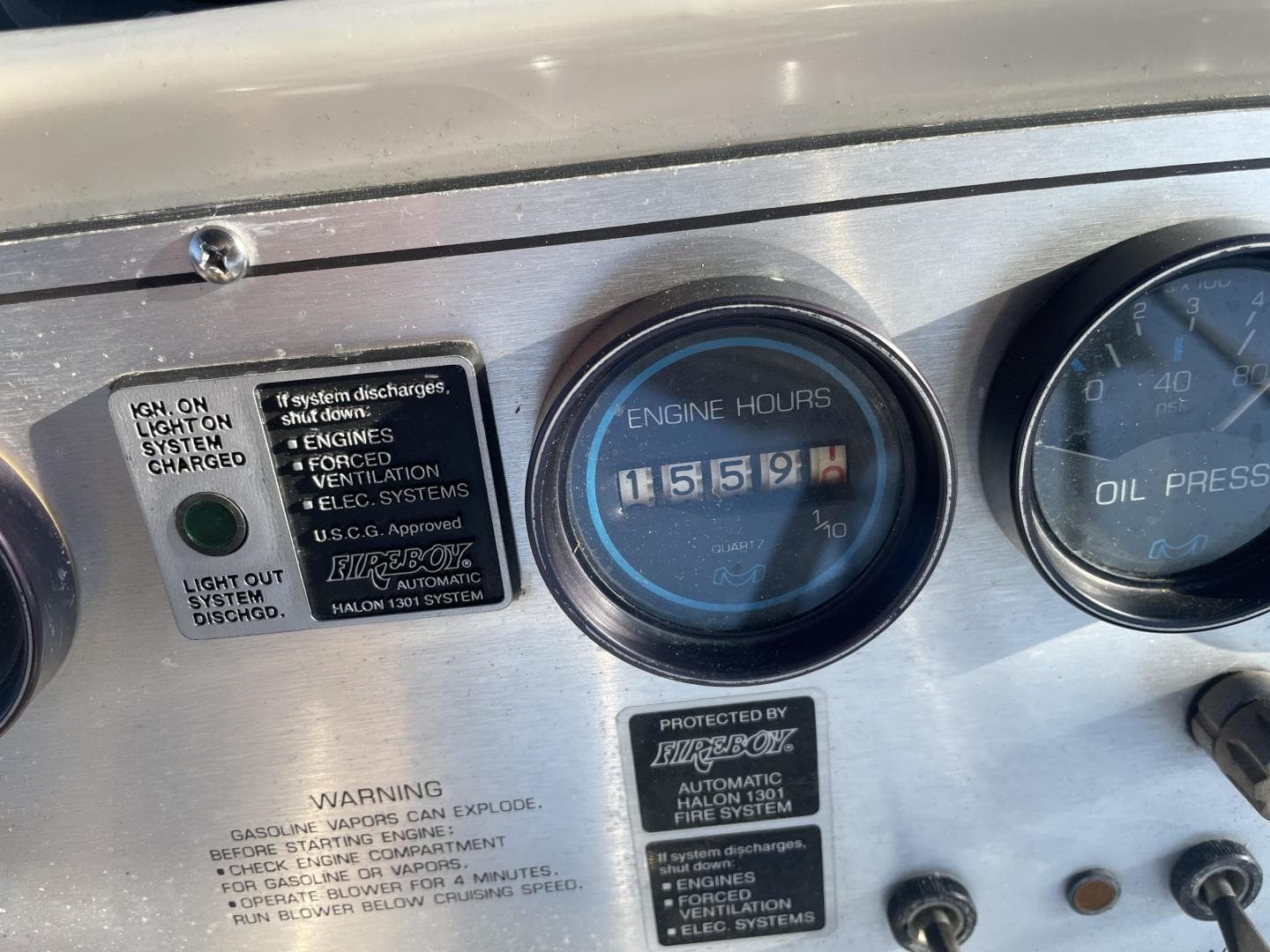 1988 Mainship Nantucket — photo 17