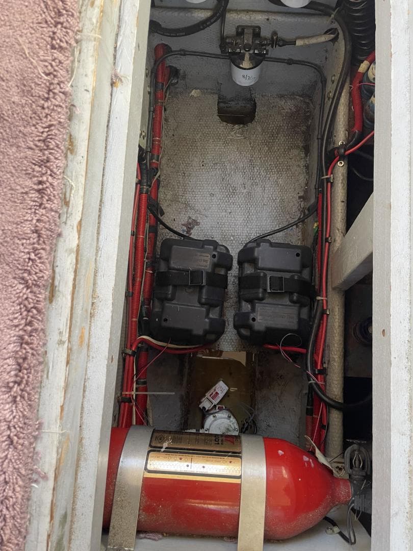 1988 Mainship Nantucket — photo 43