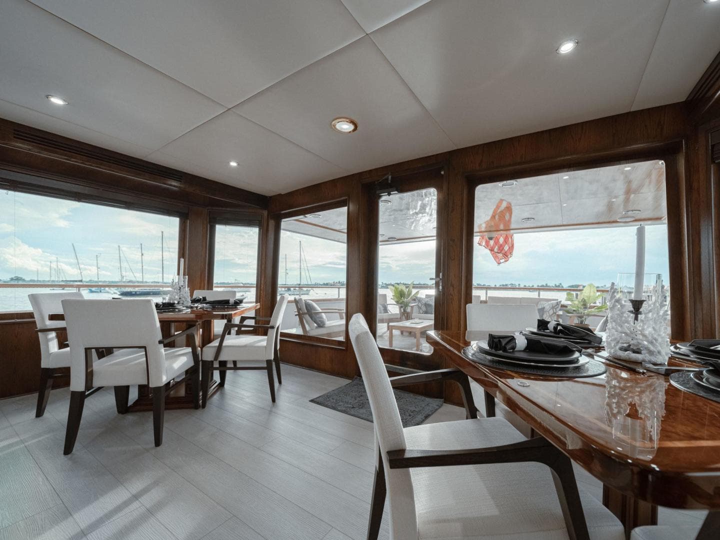 1995 Broward Raised Pilothouse — photo 8