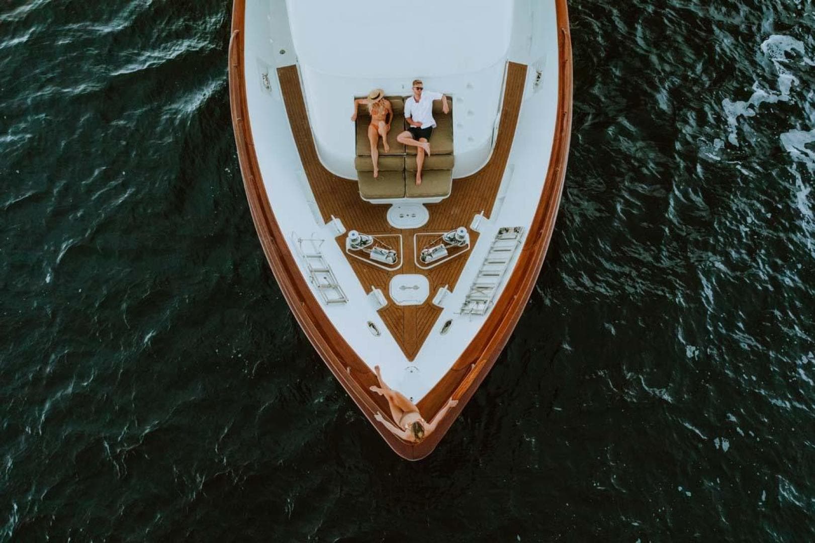 1995 Broward Raised Pilothouse — photo 70