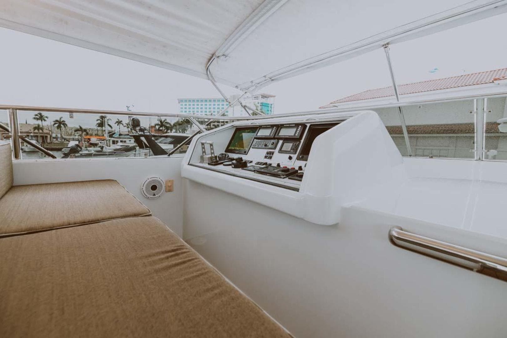 1995 Broward Raised Pilothouse — photo 72