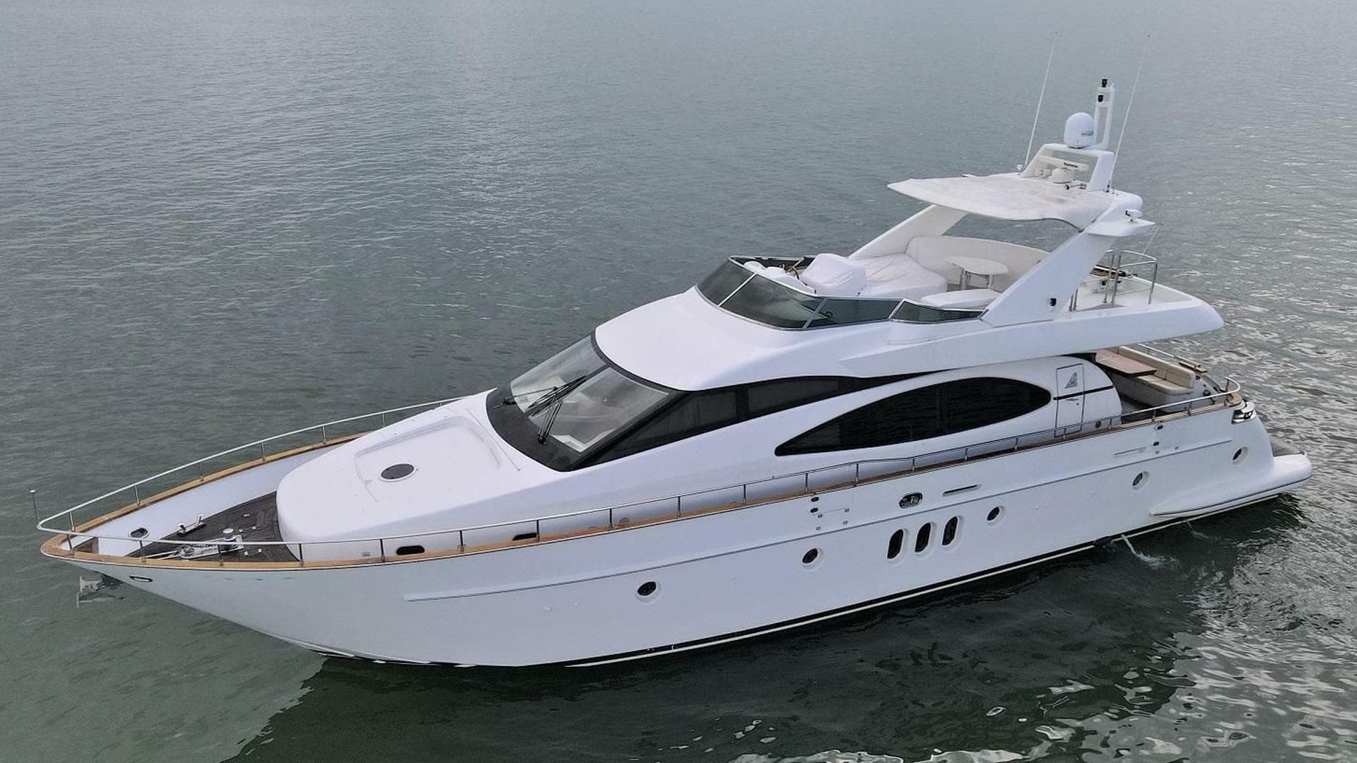 2003 Azimut 74 Solar — photo 1