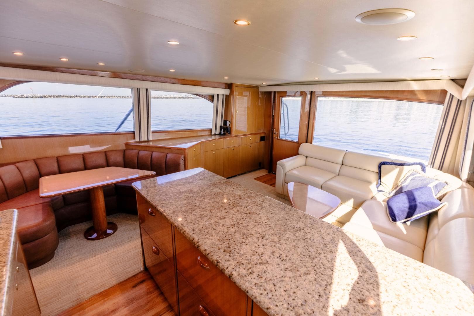 2003 Viking 56 Convertible — photo 30