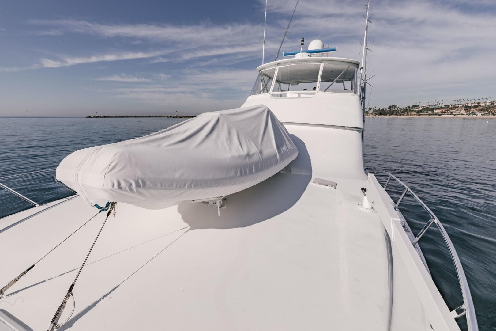 2003 Viking 56 Convertible — photo 21