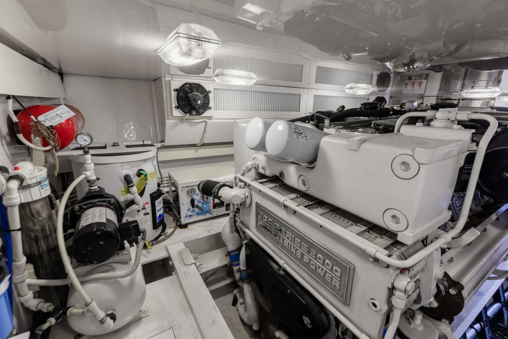 2003 Viking 56 Convertible — photo 49