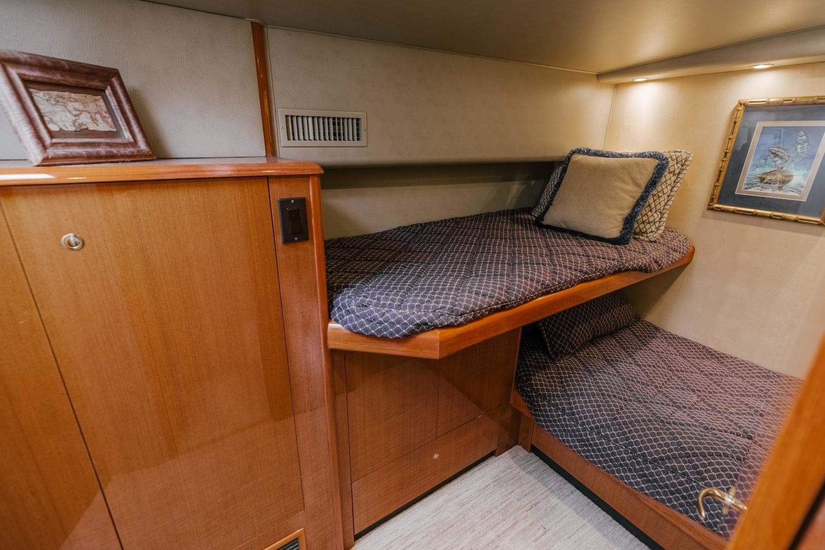 2003 Viking 56 Convertible — photo 42