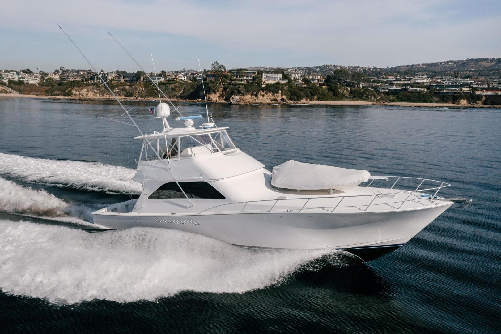 2003 Viking 56 Convertible — photo 1