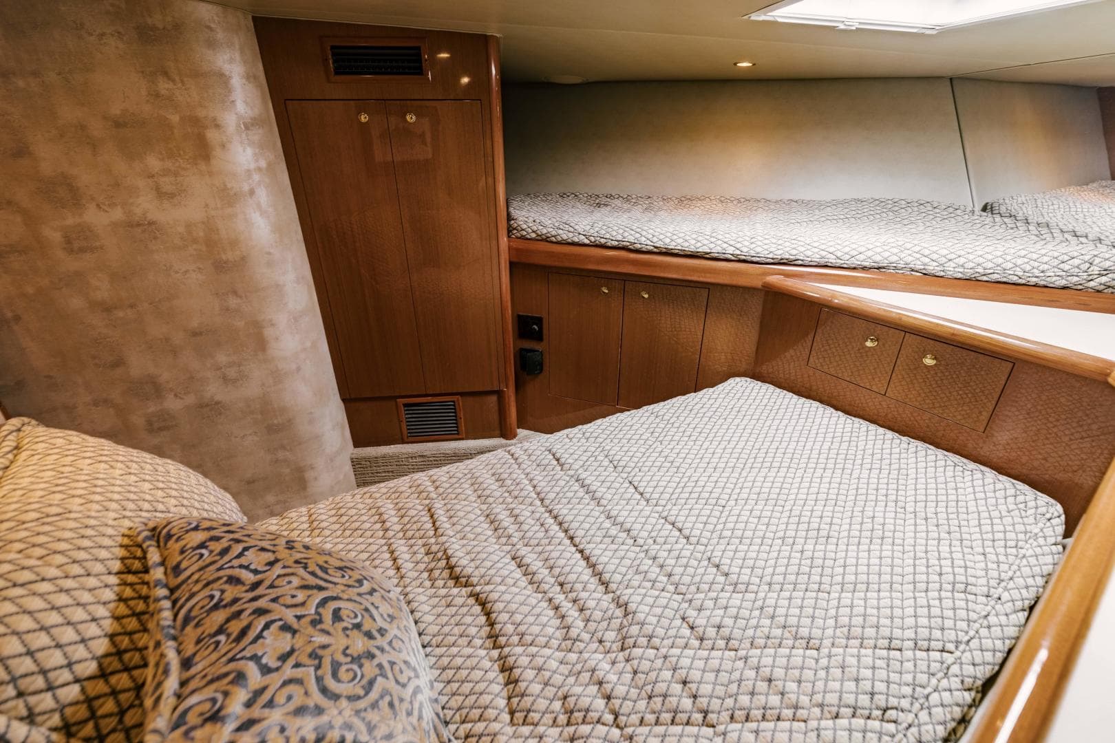 2003 Viking 56 Convertible — photo 41