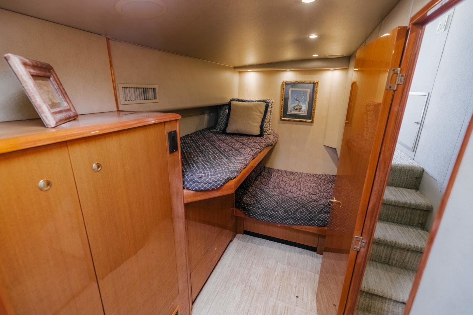 2003 Viking 56 Convertible — photo 44