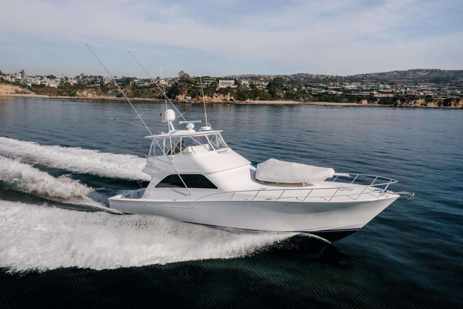 2003 Viking 56 Convertible — photo 51