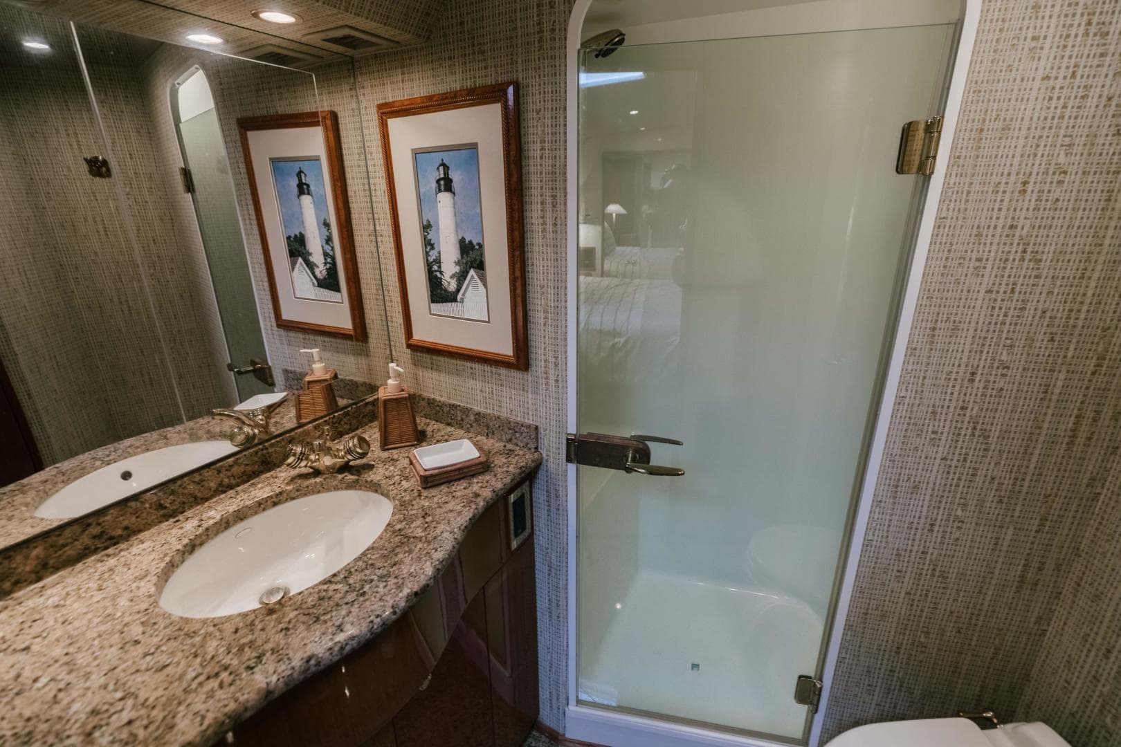 2003 Viking 56 Convertible — photo 37