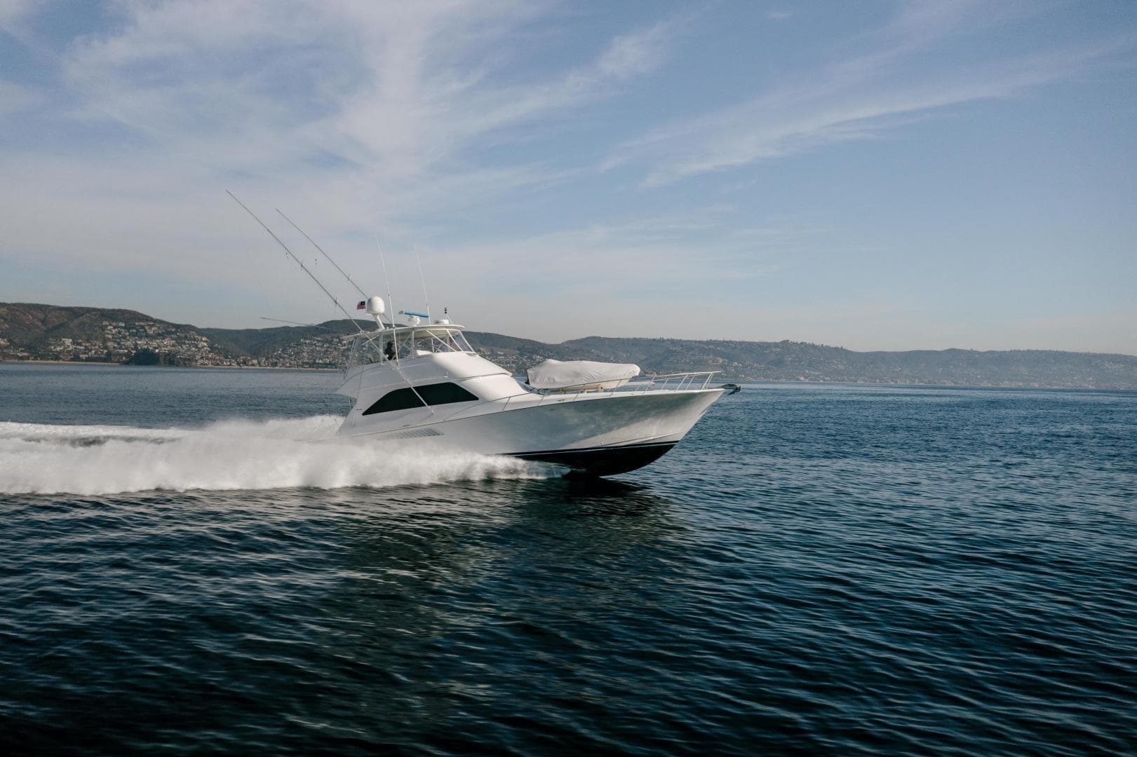 2003 Viking 56 Convertible — photo 58