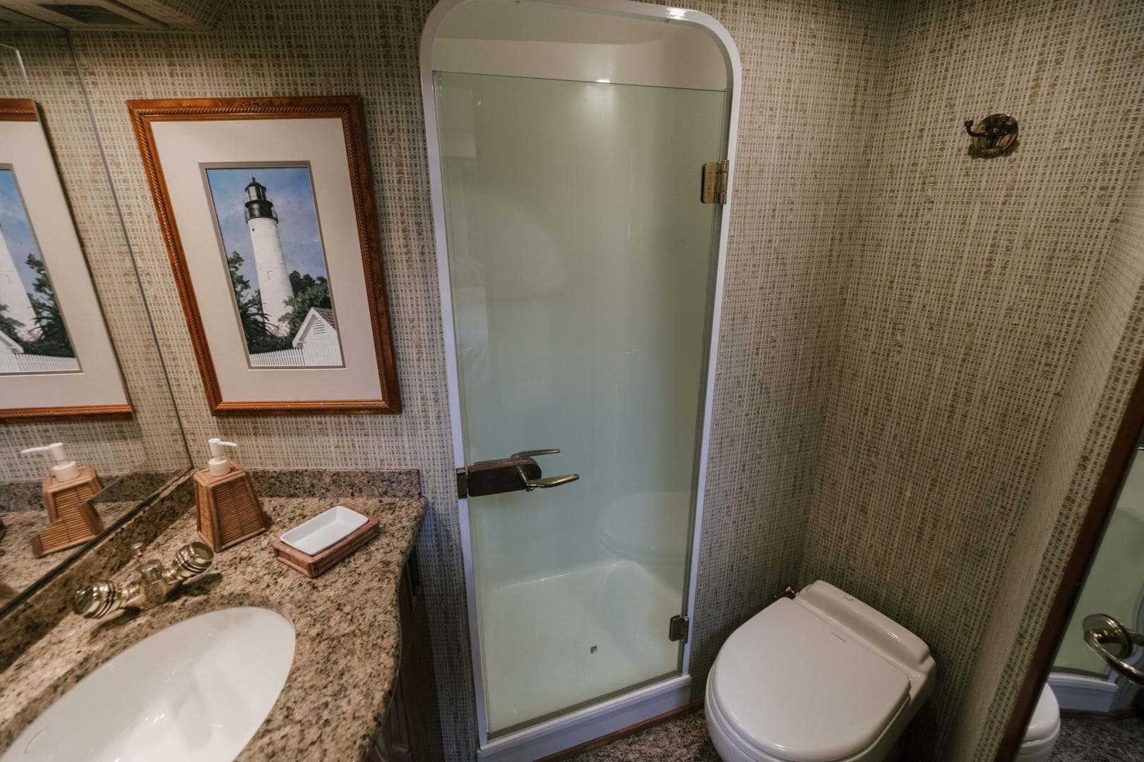 2003 Viking 56 Convertible — photo 38