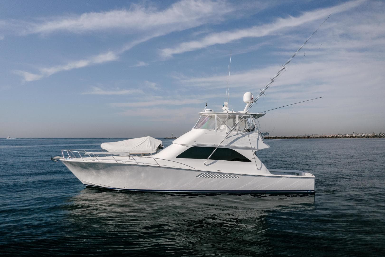 2003 Viking 56 Convertible — photo 4