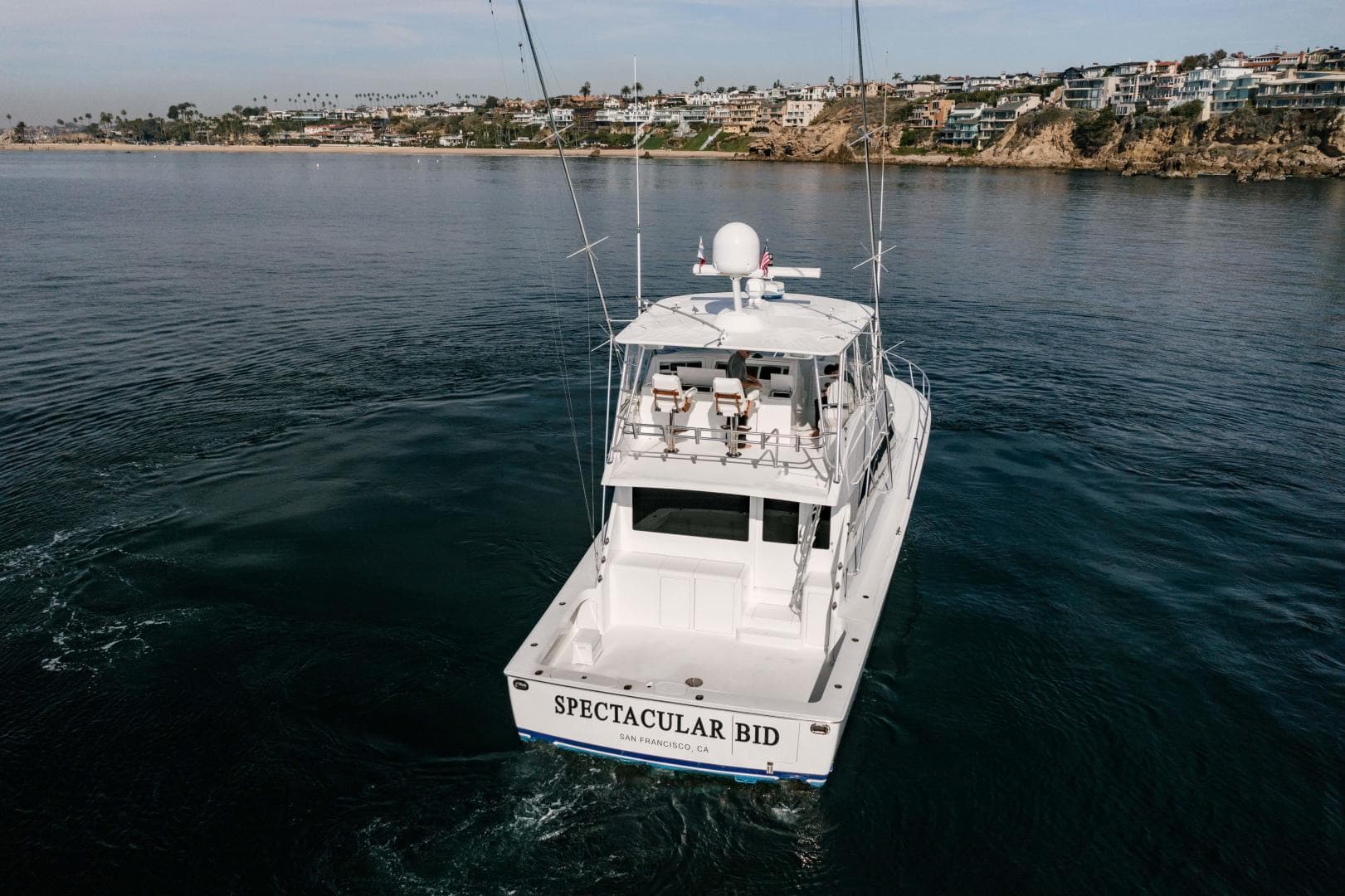 2003 Viking 56 Convertible — photo 9