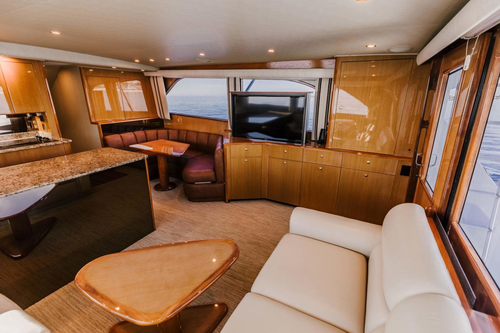 2003 Viking 56 Convertible — photo 26