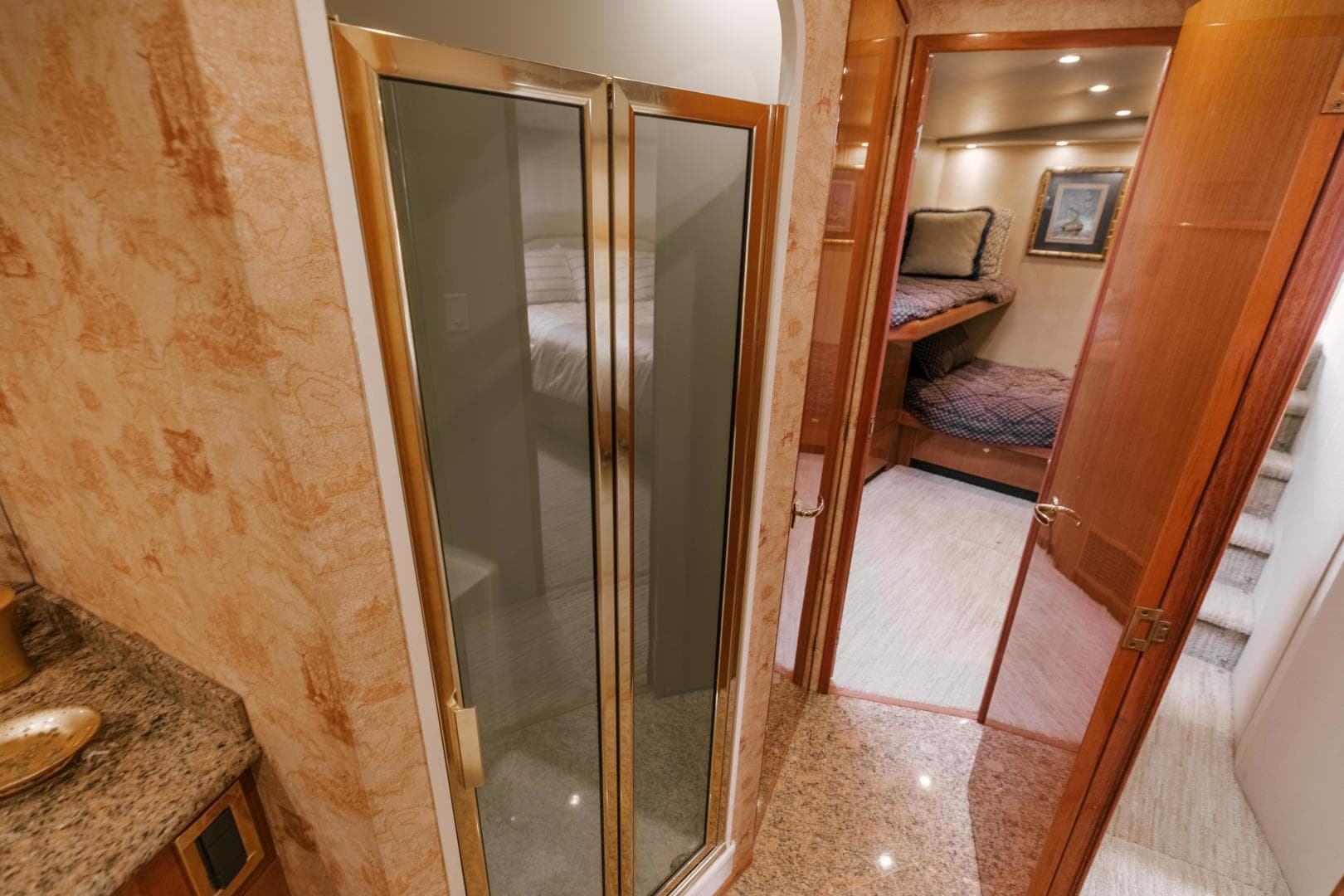 2003 Viking 56 Convertible — photo 45