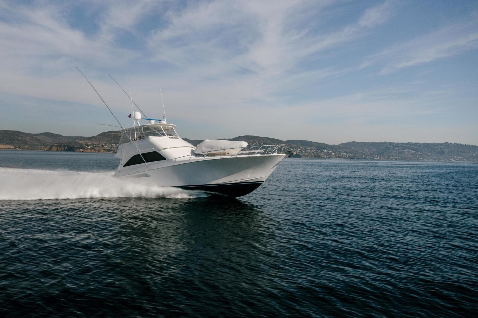 2003 Viking 56 Convertible — photo 59