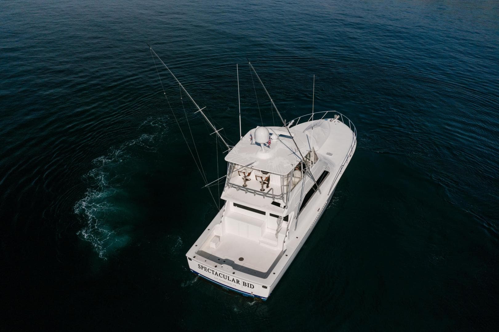 2003 Viking 56 Convertible — photo 8