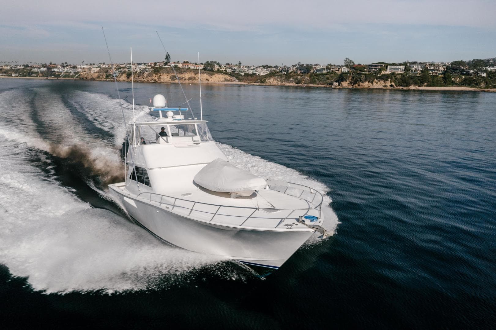 2003 Viking 56 Convertible — photo 53