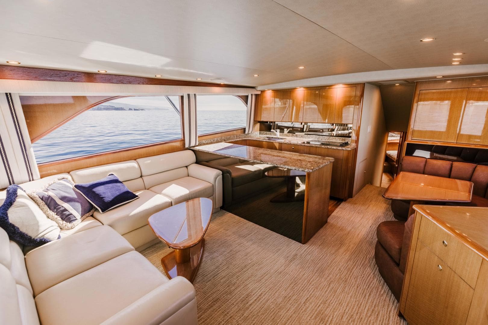 2003 Viking 56 Convertible — photo 3