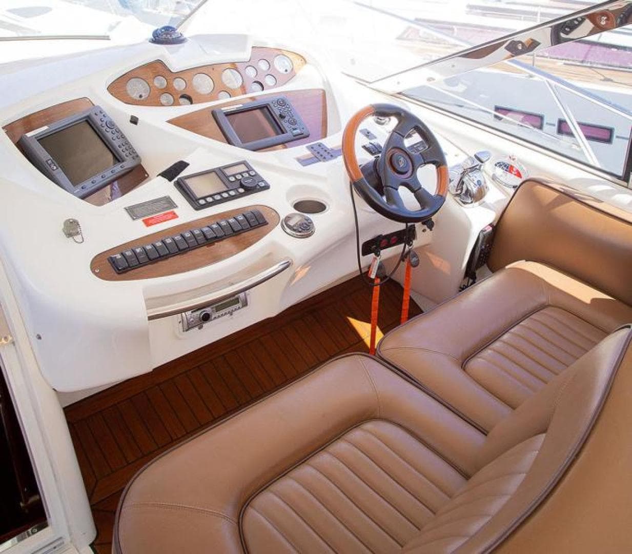1999 Sunseeker Predator 58 — photo 26