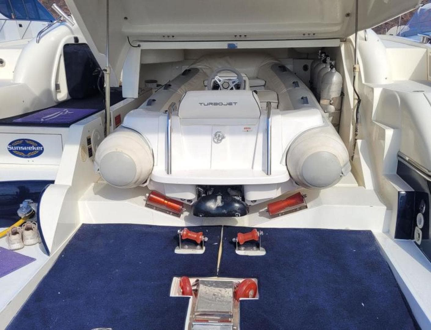 1999 Sunseeker Predator 58 — photo 31