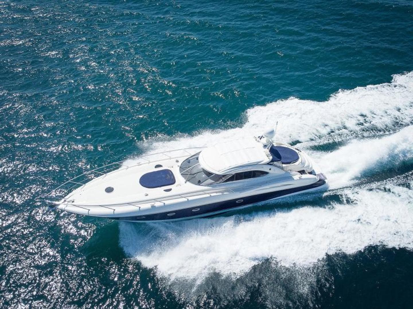 1999 Sunseeker Predator 58 — photo 1