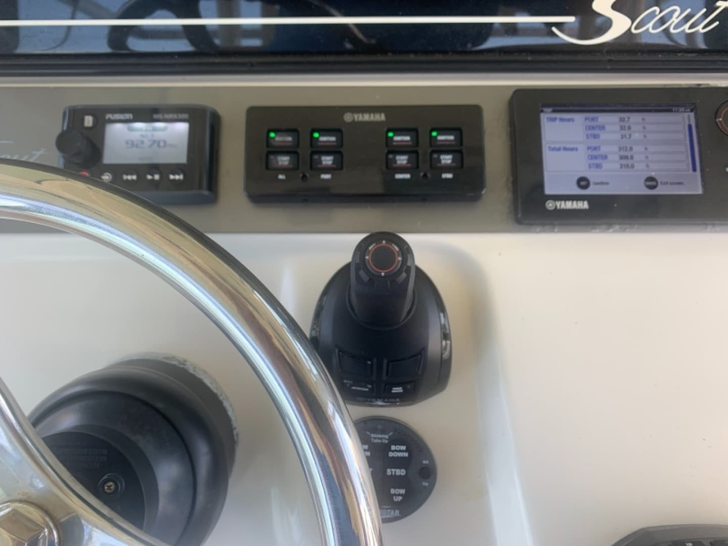 2014 Scout 350 LXF — photo 19