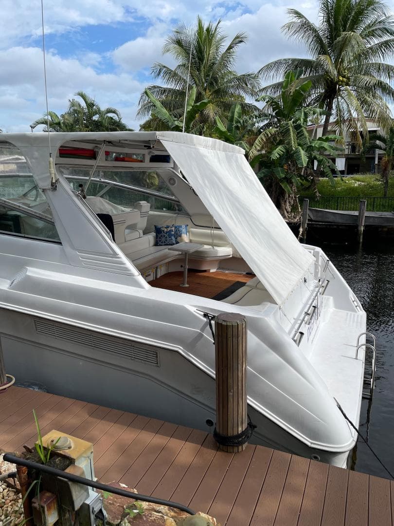 1991 Sea Ray 500 Sundancer — photo 2