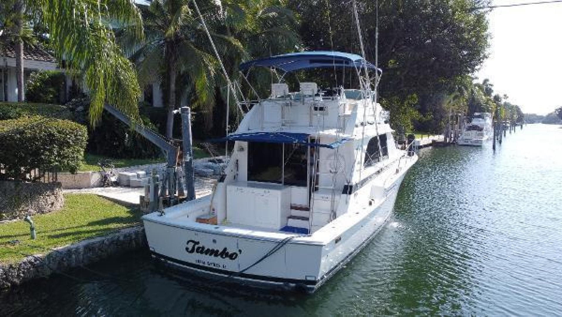 1986 Bertram 46 III Convertible — photo 5