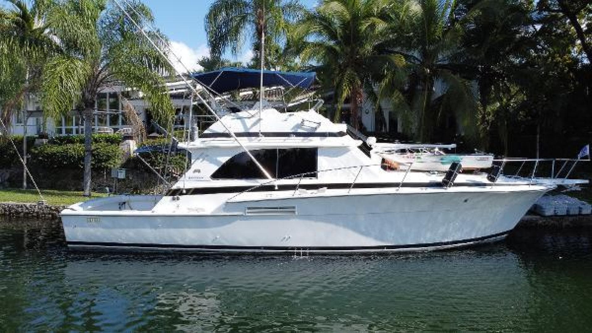 1986 Bertram 46 III Convertible — photo 1