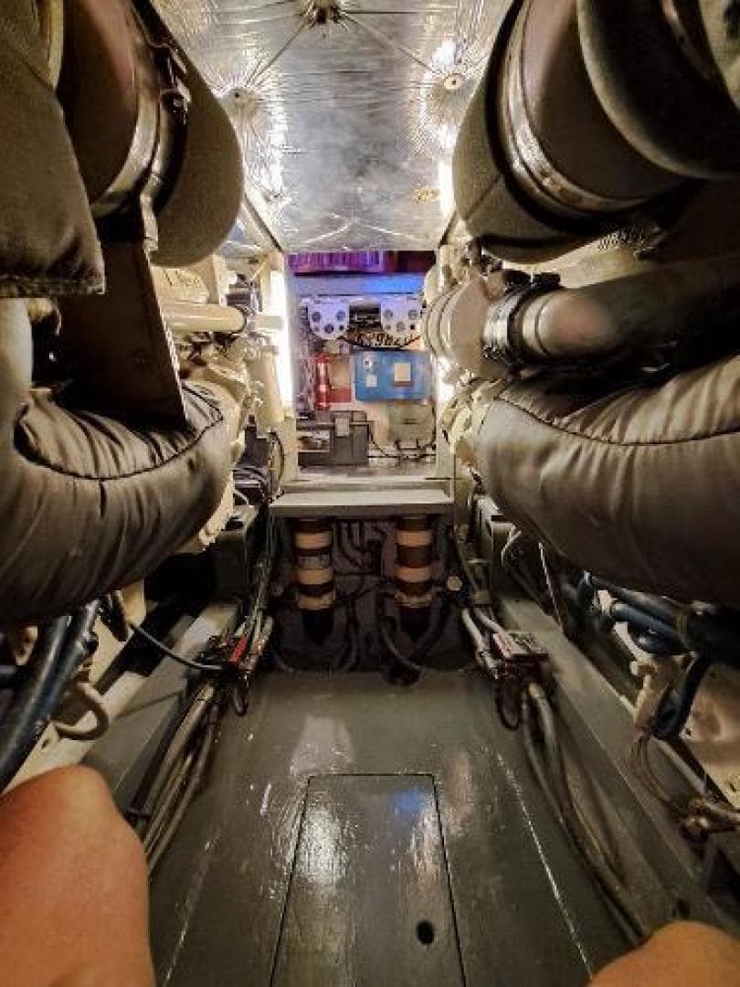 1986 Bertram 46 III Convertible — photo 27