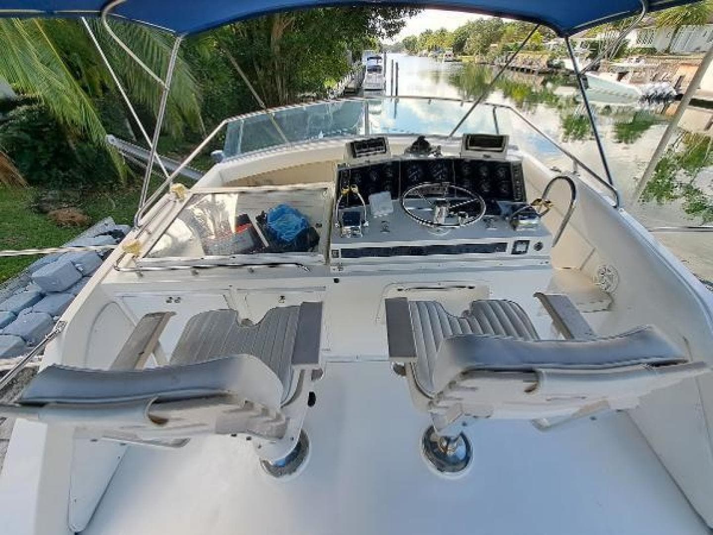 1986 Bertram 46 III Convertible — photo 9