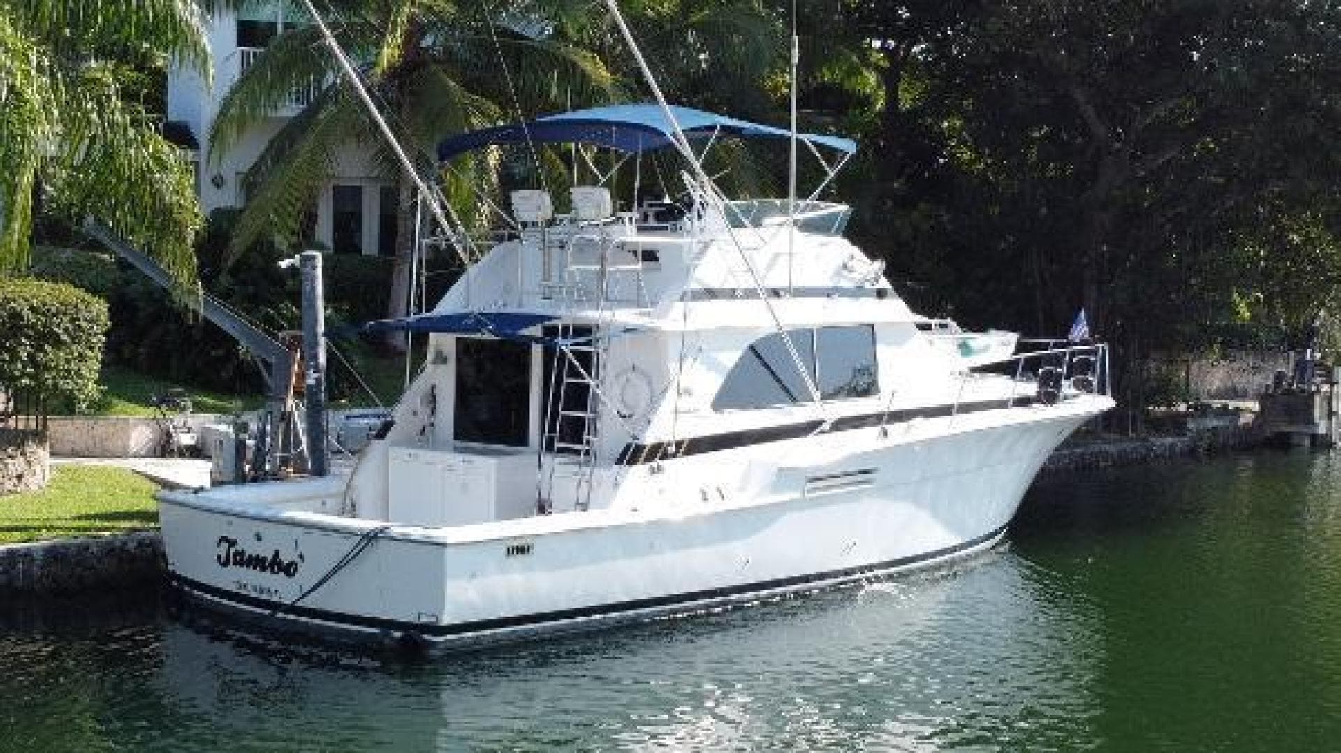 1986 Bertram 46 III Convertible — photo 4