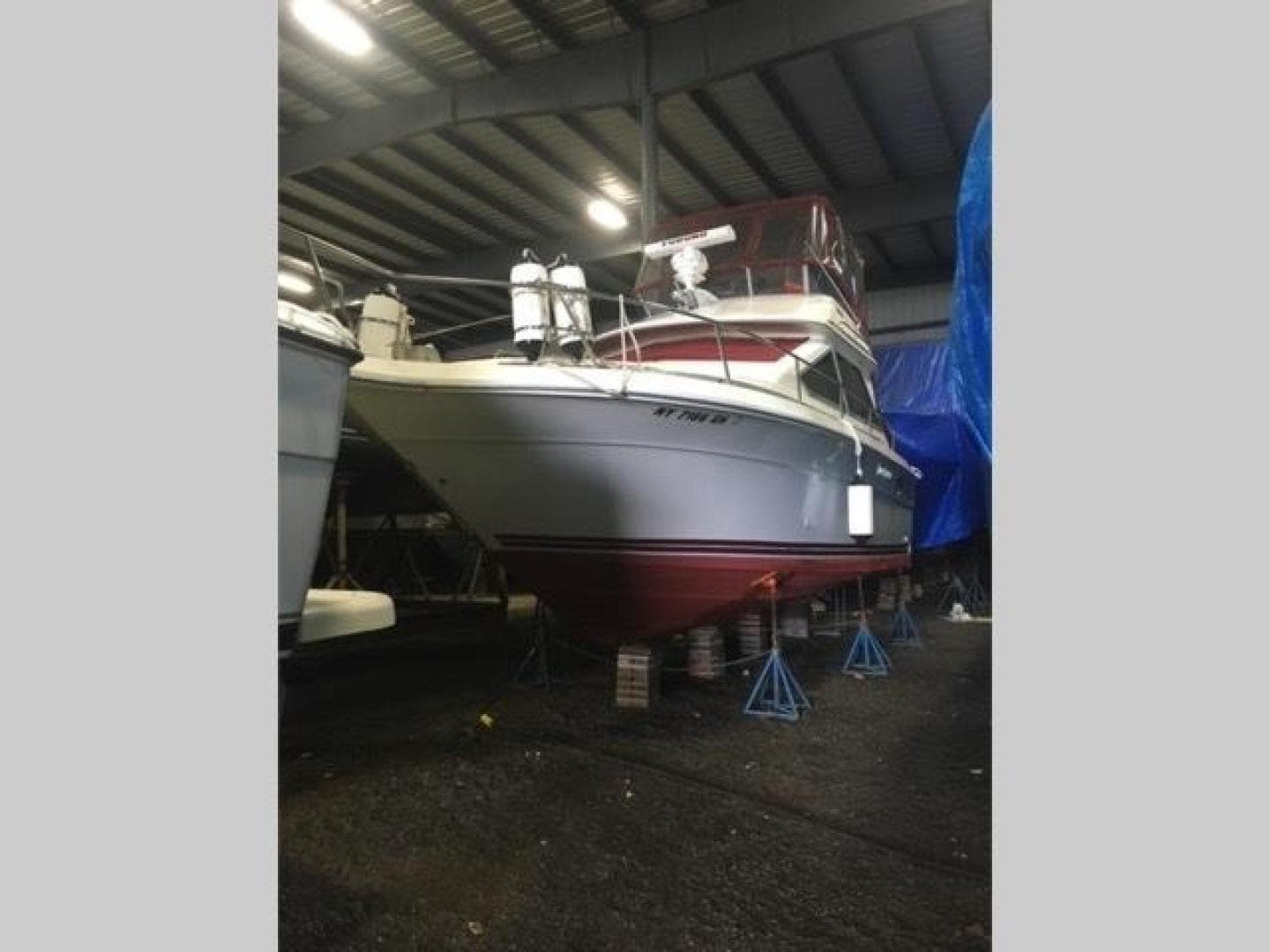 1989 Sea Ray 300 Sedan Bridge — photo 7